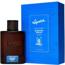 Colônia Glacial Falls Dr. Squatch para Homens - 100ml - Natural