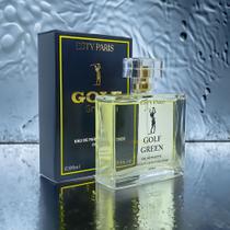Colonia golf green paris masculina elegancia e personalidade