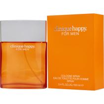 Colônia HAPPY de 3,4 Oz com fragrância alegre e vibrante - Clinique