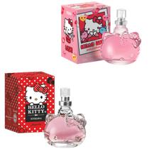 Colônia Hello Kitty Jequiti Estilosa e Apaixonada 25ml Colônia Hello Kitty Jequiti Estilosa e Apaixonada 25ml