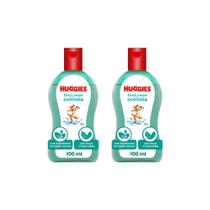 Colonia Huggies 100Ml-Kit C/2Un