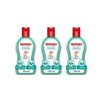 Colonia Huggies 100Ml-Kit C/3Un Colonia Huggies 100Ml-Kit C/3Un