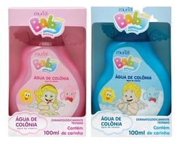 Colonia Infantil Baby 100ml Cheirinho de Bebê Original Escolher Cor no Chat - Muriel Cosmeticos Colonia Infantil Baby 100ml Cheirinho de Bebê Original Escolher Cor no Chat - Muriel Cosmeticos