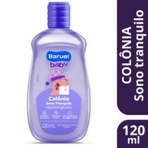 Colônia Infantil Baruel Baby Sono Tranquilo 120ml - Baruel Baby Colônia Infantil Baruel Baby Sono Tranquilo 120ml - Baruel Baby