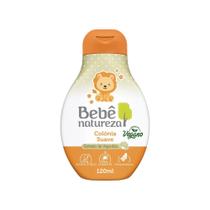 Colonia Infantil Bebe Natureza Suave Extrato Algodão 120ML