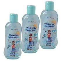 Colônia Infantil Cheirinho de Menino- 100ml Quantidade:3 Colônia Colônia Infantil Cheirinho de Menino- 100ml Quantidade:3 Colônia