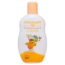 Colônia Infantil Giby Giovanna Baby 200ml - Fragrância Suave e Hipoalergênica