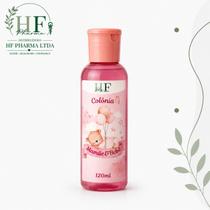 Colônia Infantil HF PHARMA Mamãe Bebê e Alfazema 100ml Colônia Infantil HF PHARMA Mamãe Bebê e Alfazema 100ml