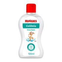 COLONIA INFANTIL HUGGIES EXTRA SUAVE 100ml COLONIA INFANTIL HUGGIES EXTRA SUAVE 100ml