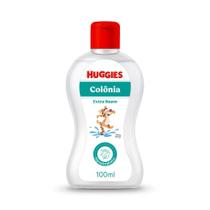 Colonia Infantil Huggies Extra Suave Sem Alcool 100ml Colonia Infantil Huggies Extra Suave Sem Alcool 100ml