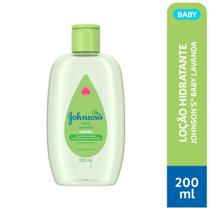 Colônia Infantil Johnsons Baby Lavanda 200ml