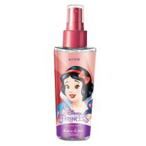 Colônia Infantil Menina Princesas Disney 150ml Avon Ariel Minnie Branca de Neve