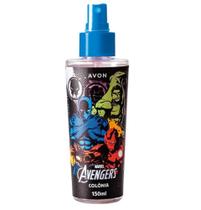Colônia Infantil Menino Marvel 150ml Avengers Super Hérois Perfume Infantil Avon