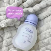 Colônia infantil natura mamãe e bebê relaxante 100ml - Testado e aprovado, perfume suave Vegano