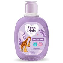 Colônia Infantil para Bebê DeoColônia Zero a Dois Perfume Hipoalergenico Cheirinho de Neném 150ml