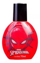 Colônia Infantil Para Meninos Homem Aranha Spiderman Avon 70ml Colônia Infantil Para Meninos Homem Aranha Spiderman Avon 70ml