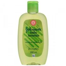 Colônia Johnson's Baby Lavanda 200ml