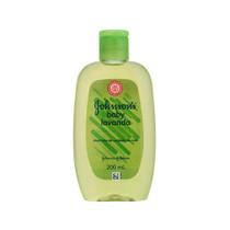 Colônia Johnson's Baby Lavanda 200ml - Suave e fresca - Johnson Johnson