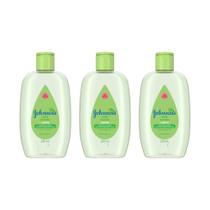 Colonia Johnsons Baby 200Ml Lavanda - Kit Com 3Un