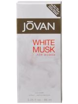 Colônia Jovan Musk Branco - Spray 3,708ml