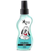 Colônia K Dog Mickey e Amigos Baby para Cães e Gatos Filhotes (120 ml) - Total Química