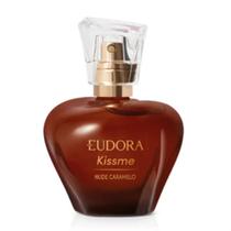 Colônia Kiss Me Nude Caramelo Eudora 50ml Colônia Kiss Me Nude Caramelo Eudora 50ml