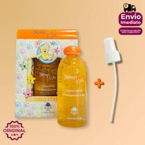 Colônia laranjinha da marca Blosson Kids de 200ML com válvula spray Colônia laranjinha da marca Blosson Kids de 200ML com válvula spray