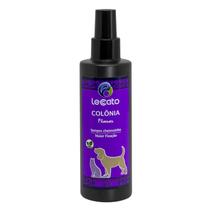 Colonia Leccato Para Cães E Gatos Fêmeas 120ml Colonia Leccato Para Cães E Gatos Fêmeas 120ml