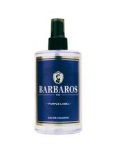 Colônia/Loção pós-barba BARBAROS NYC Premium para homens 340ml