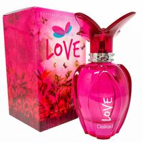 Colonia love 120 mlpink delikad