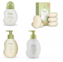 Colonia Mamãe Bebê + Shampoo + Condicionador + 4 X Sabonetes