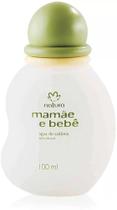 Colônia Mamãe E Bebê Natura Sem Álcool - 100ml