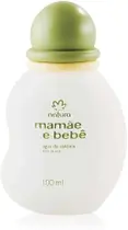 Colônia Mamãe e bebê Sem Álcool 100 ml