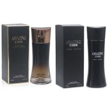 Colônia Masculina AFLUXE Amazing Code Combo 200 ml Spray Colônia Masculina AFLUXE Amazing Code Combo 200 ml Spray