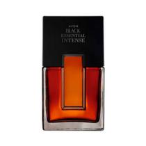 Colônia Masculina Black Essential Intense100ml - Avon