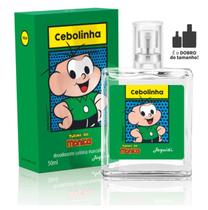 Colônia Masculina Cebolinha 50ml - Jequiti Colônia Masculina Cebolinha 50ml - Jequiti