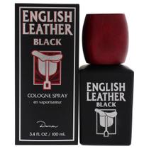Colônia Masculina Dana English Leather Black - Spray 100ml