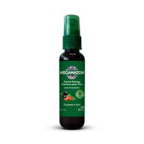 Colonia Megamazon Forest Energy Guaraná e Açaí 60ml Pet Society