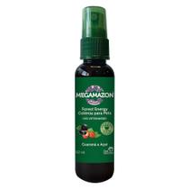 Colônia Megamazon Forest Energy Guaraná e Açaí para Cães e Gatos - 60 mL