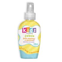 Colônia Meninos E Meninas Perfume Infantil Kids 100Ml - Facinatus