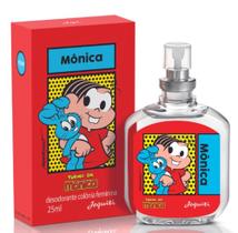 Colônia Mônica Infantil Jequiti 25 ml Turma da Mônica Menina