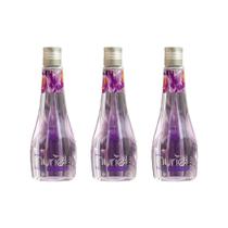 Colonia Muriel Acqua Essence 250Ml Floral - Kit C/3Un