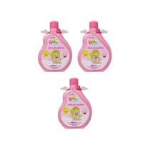 Colonia Muriel Baby 100Ml Menina - Kit C/3Un
