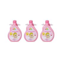 Colonia Muriel Baby 150Ml Menina - Kit C/3Un Colonia Muriel Baby 150Ml Menina - Kit C/3Un