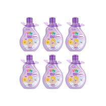 Colonia Muriel Baby Lavanda 100ml - Kit C/6un