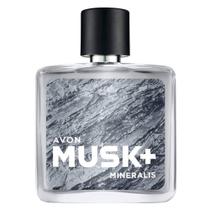 Colônia MUSK +Mineralis 100 ML Colônia MUSK +Mineralis 100 ML
