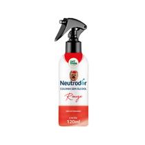 Colônia Neutrodor Rouge 120ml Sem Álcool Petmais