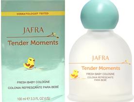 Colônia para bebês JAFRA Tender Moments Fresh 100ml sem álcool