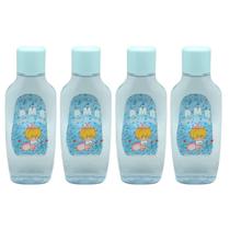 Colônia para bebês Para Mi Bebe 750 ml sem álcool, pacote com 4 Colônia para bebês Para Mi Bebe 750 ml sem álcool, pacote com 4