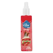 Colônia Para Cachorro Prócanine Morango 120Ml